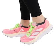 アディダス（adidas）（レディース）ランニングシューズ ジョギングシューズ アディゼロ ボストン 11 W GX6656