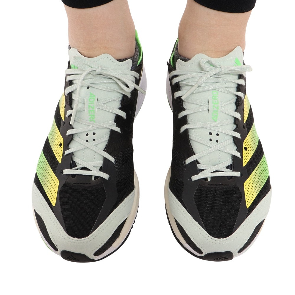 アディダス（adidas）（レディース）ランニングシューズ ジョギングシューズ アディゼロ ジャパン 7 W GY8408