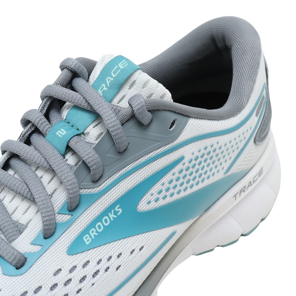 ブルックス（BROOKS）（レディース）レディース スニーカー シューズ トレース2 ライトグレー BRW3752 W/MNT  スポーツ用品はスーパースポーツゼビオ