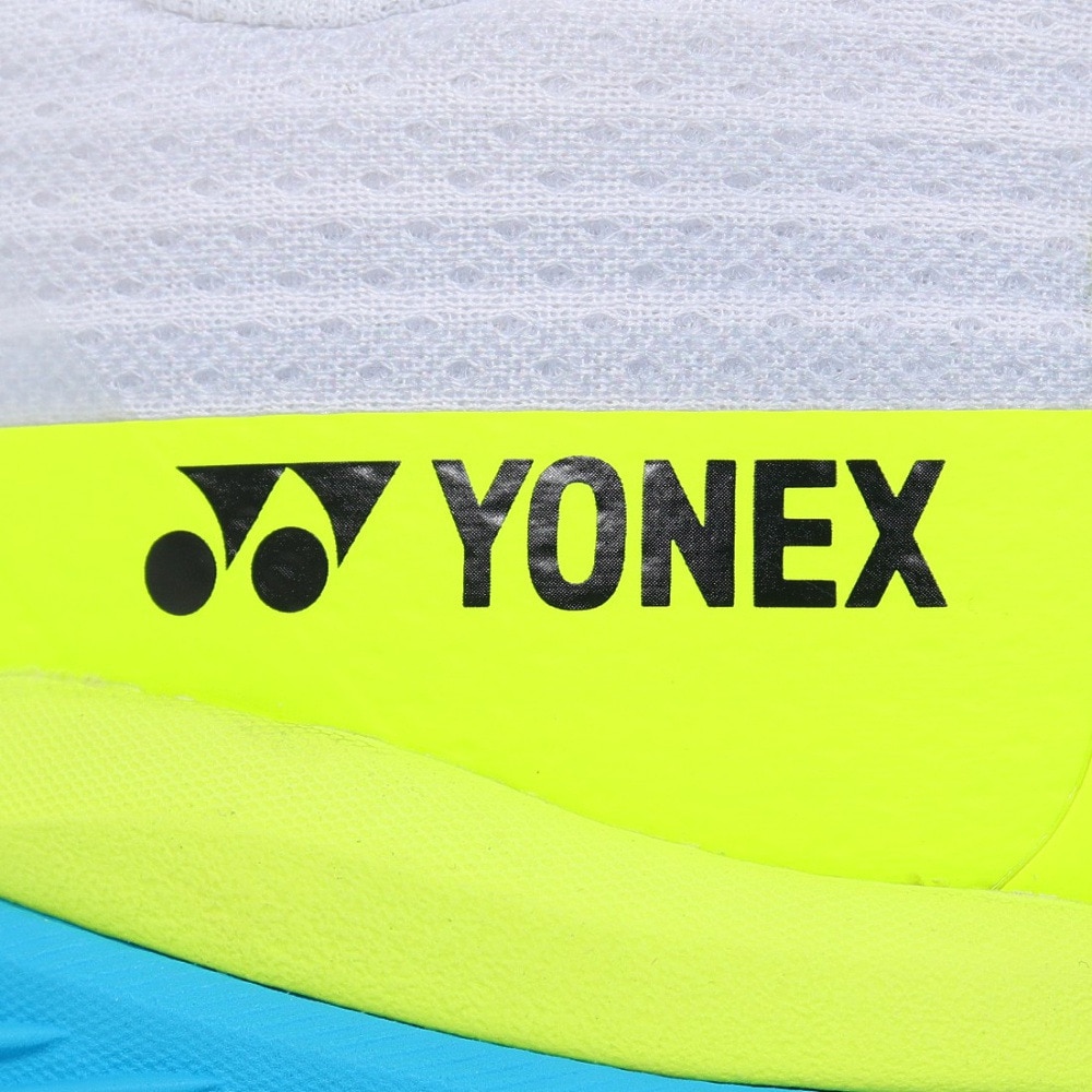 ヨネックス（YONEX）（レディース）レディース スニーカー セーフラン100Xウィメン ホワイト ブラックピンク グリーン SHR100XL-011 