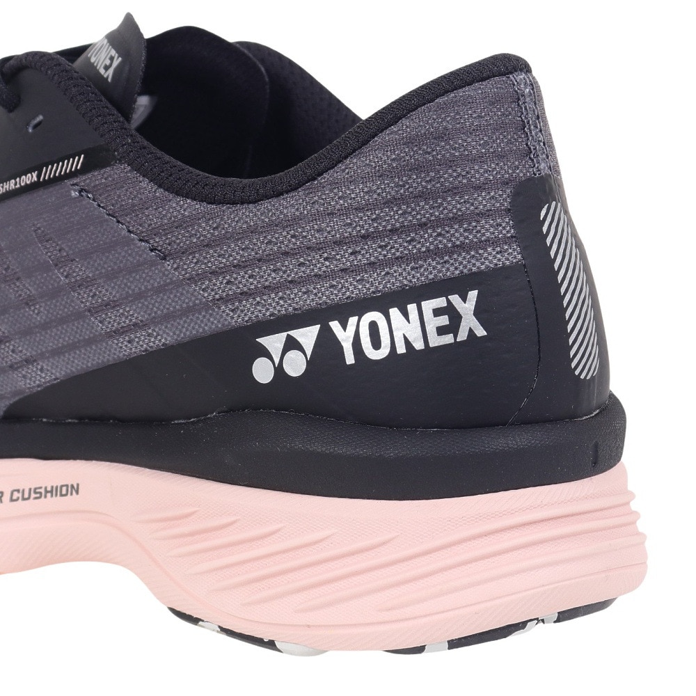 ヨネックス（YONEX）（レディース）セーフラン100Xウィメン ブラックピンク SHR100XL-827 レディース シューズ スニーカー 