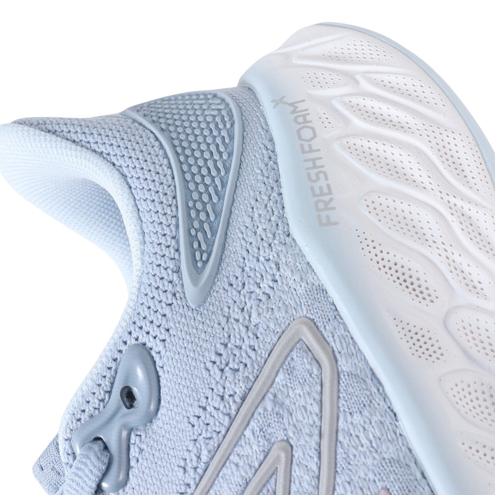 ニューバランス（new balance）（レディース）ランニングシューズ フレッシュ フォーム X Fresh Foam X 1080 v12 ライトグレー W1080C12 D スニーカー