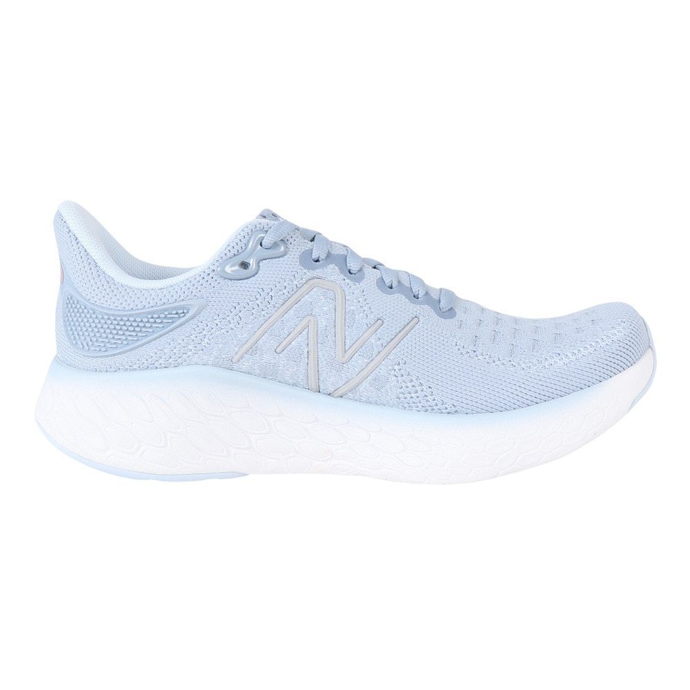 ニューバランス（new balance）（レディース）ランニングシューズ フレッシュ フォーム X Fresh Foam X 1080 v12 ライトグレー W1080C12 D スニーカー