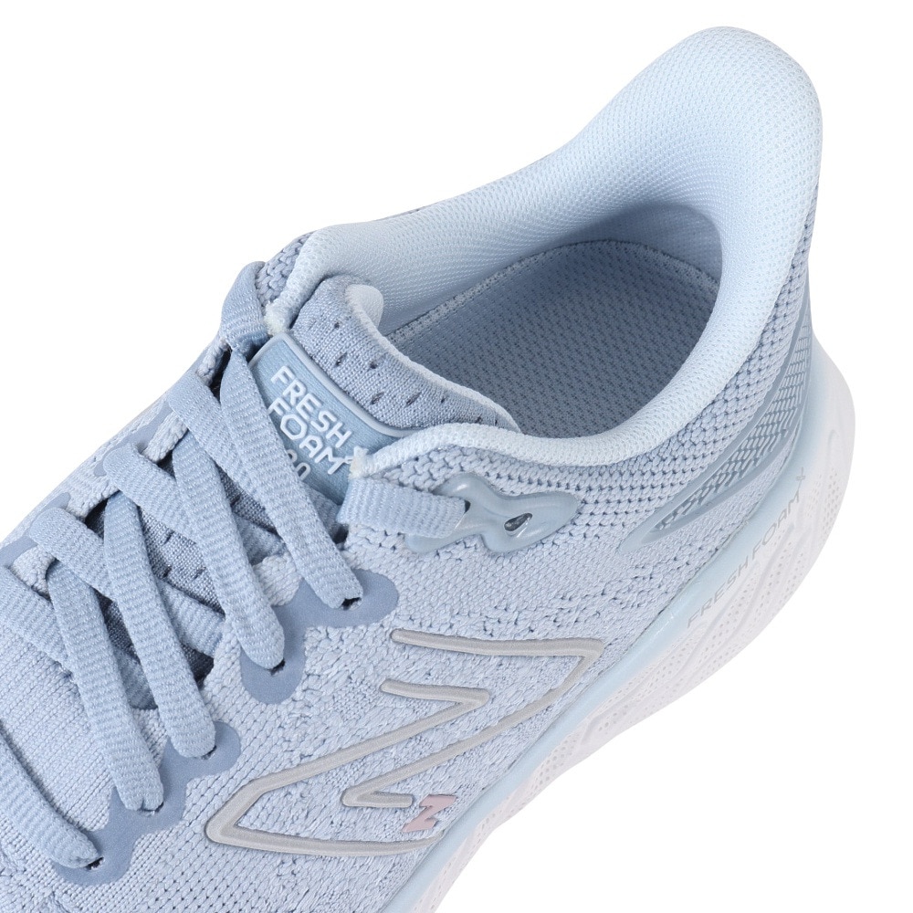 ニューバランス（new balance）（レディース）ランニングシューズ フレッシュ フォーム X Fresh Foam X 1080 v12 ライトグレー W1080C12 D スニーカー