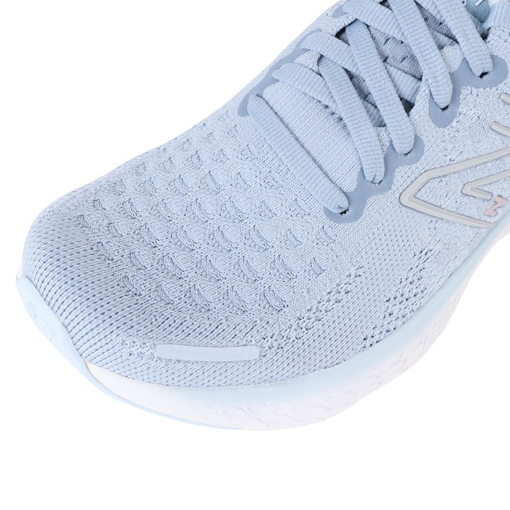 ニューバランス（new balance）（レディース）ランニングシューズ フレッシュ フォーム X Fresh Foam X 1080 v12 ライトグレー W1080C12 D スニーカー