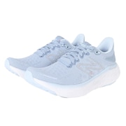 ニューバランス（new balance）（レディース）ランニングシューズ フレッシュフォーム X Fresh Foam X 1080 v12 ライトグレー W1080C12 D スニーカー マラソン