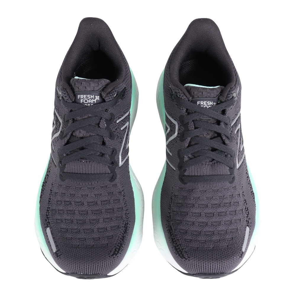 ニューバランス（new balance）（レディース）ランニングシューズ フレッシュフォーム X Fresh Foam X 1080 v12 ブラック W1080F12 D スニーカー トレーニング