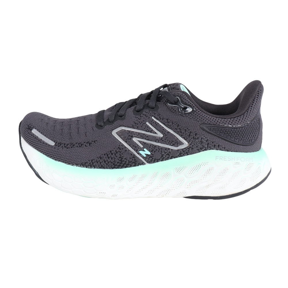 ニューバランス（new balance）（レディース）ランニングシューズ フレッシュフォーム X Fresh Foam X 1080 v12 ブラック W1080F12 D スニーカー トレーニング