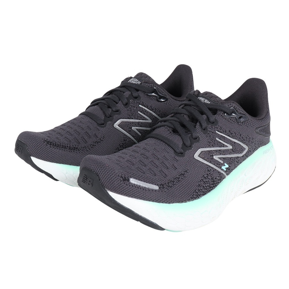 ニューバランス(new balance)(レディース)ランニングシューズ フレッシュフォーム X Fresh Foam X 1080 v12 ブラック W1080F12 D スニーカー トレーニング ニューバランス(new balance)(レディース)ランニングシューズ フレッシュフォーム X Fresh Foam X 1080 v12 ブラック W1080F12 D スニーカー トレーニング