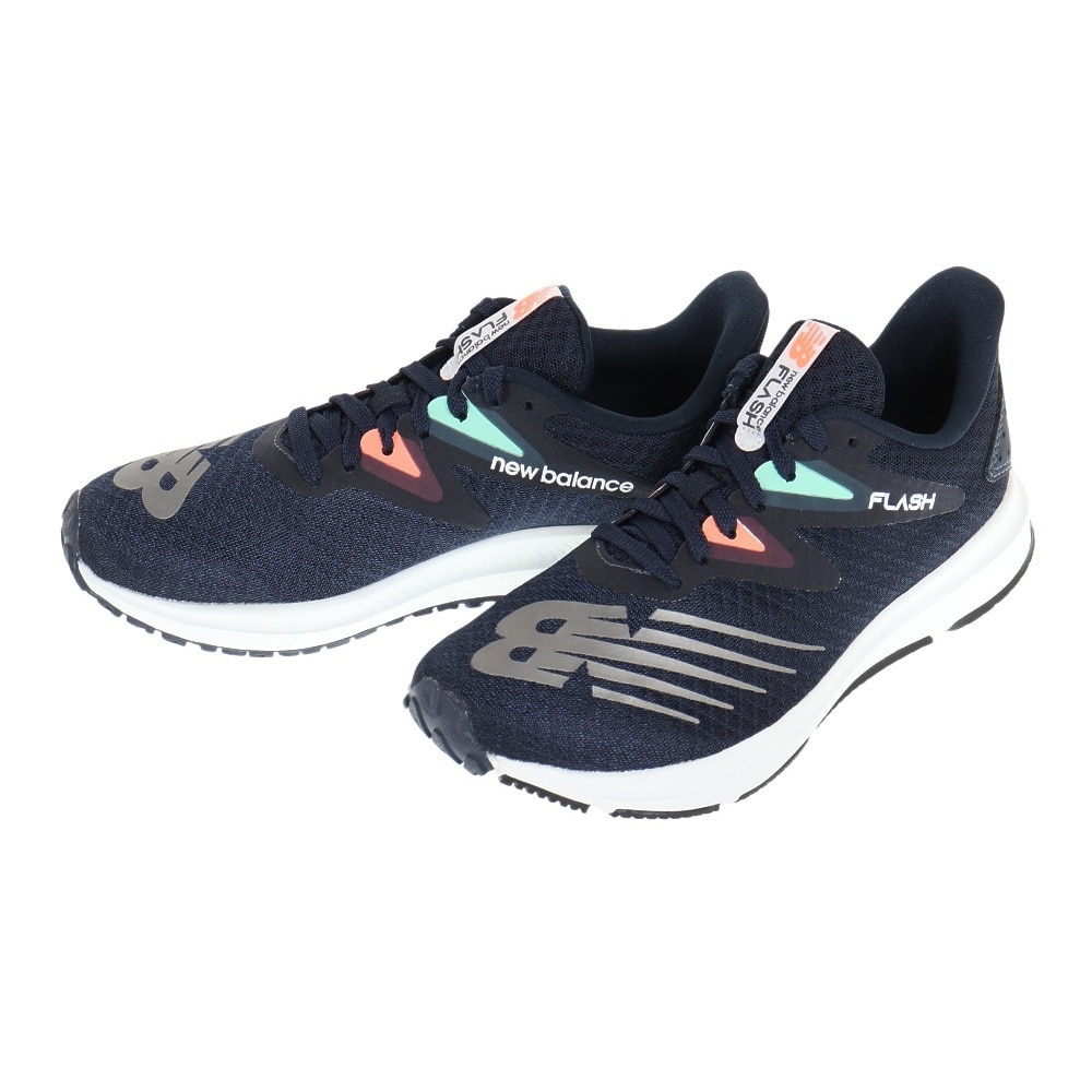 ニューバランス（new balance）（レディース）ランニングシューズ ジョギングシューズ DynaSoft Flash v6 WFLSHNW6 B