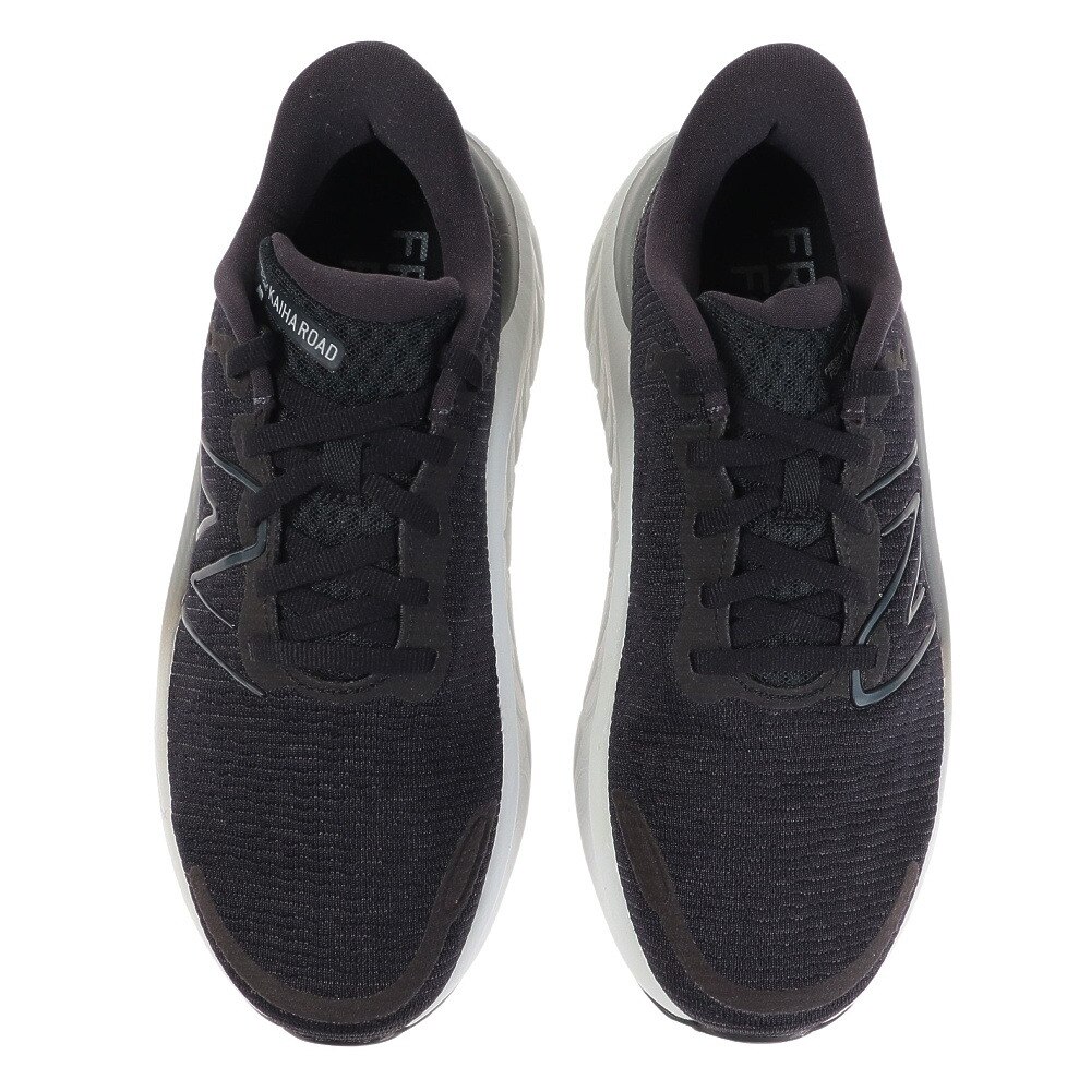 ニューバランス（new balance）（レディース）ランニングシューズ フレッシュフォーム X Fresh Foam X Kaiha 黒  WKAIRLK1 D スニーカー 厚底 トレーニング スポーツ用品はスーパースポーツゼビオ