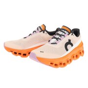 (レディース)ランニングシューズ クラウドモンスター Cloudmonster オレンジ 61.98652 W スニーカー 軽量 レーストレーニング ジョギング ロード