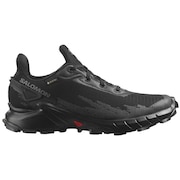 サロモン（SALOMON）（レディース）ランニングシューズ レディース アルファクロス4 ALPHACROSS 4 GORE-TEX L47064100 スニーカー