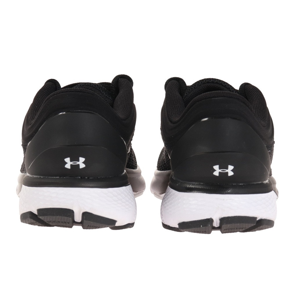アンダーアーマー（UNDER ARMOUR）（レディース）ランニングシューズ 黒 3024913 001 チャージドエスケープ3 ビッグロゴ ブラック スニーカー スポーツ用品はスーパースポーツゼビオ