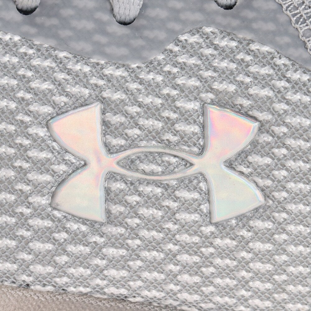 アンダーアーマー｜アンダーアーマー（UNDER ARMOUR）（レディース）ランニングシューズ グレー 3024913 100 チャージド エスケープ3  ビッグロゴ レディース スニーカー スポーツ用品はスーパースポーツゼビオ