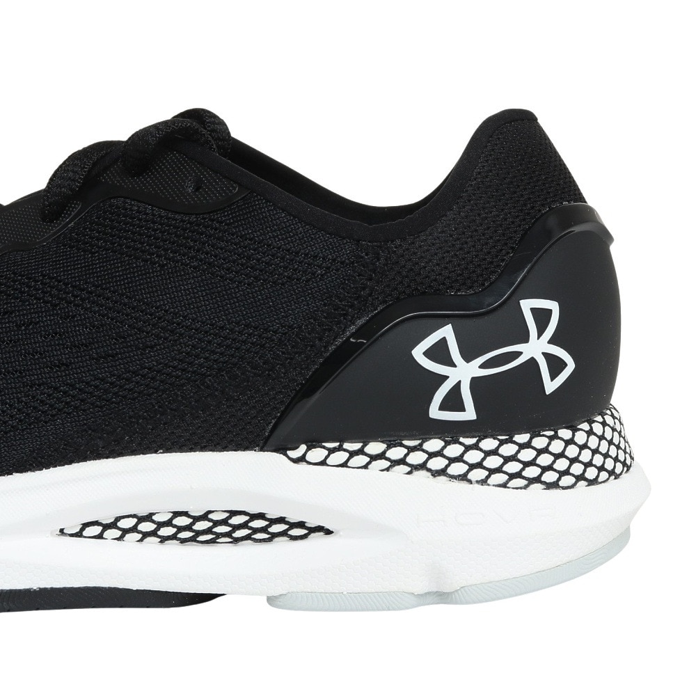 アンダーアーマー（UNDER ARMOUR）（レディース）ランニングシューズ ホバー ソニック 6 ブラック 3026128 003 スニーカー トレーニング ジョギング
