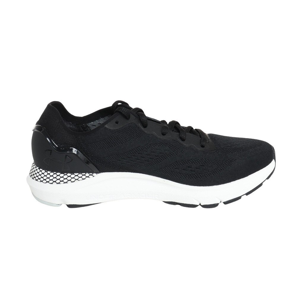 アンダーアーマー（UNDER ARMOUR）（レディース）ランニングシューズ ホバー ソニック 6 ブラック 3026128 003 スニーカー トレーニング ジョギング