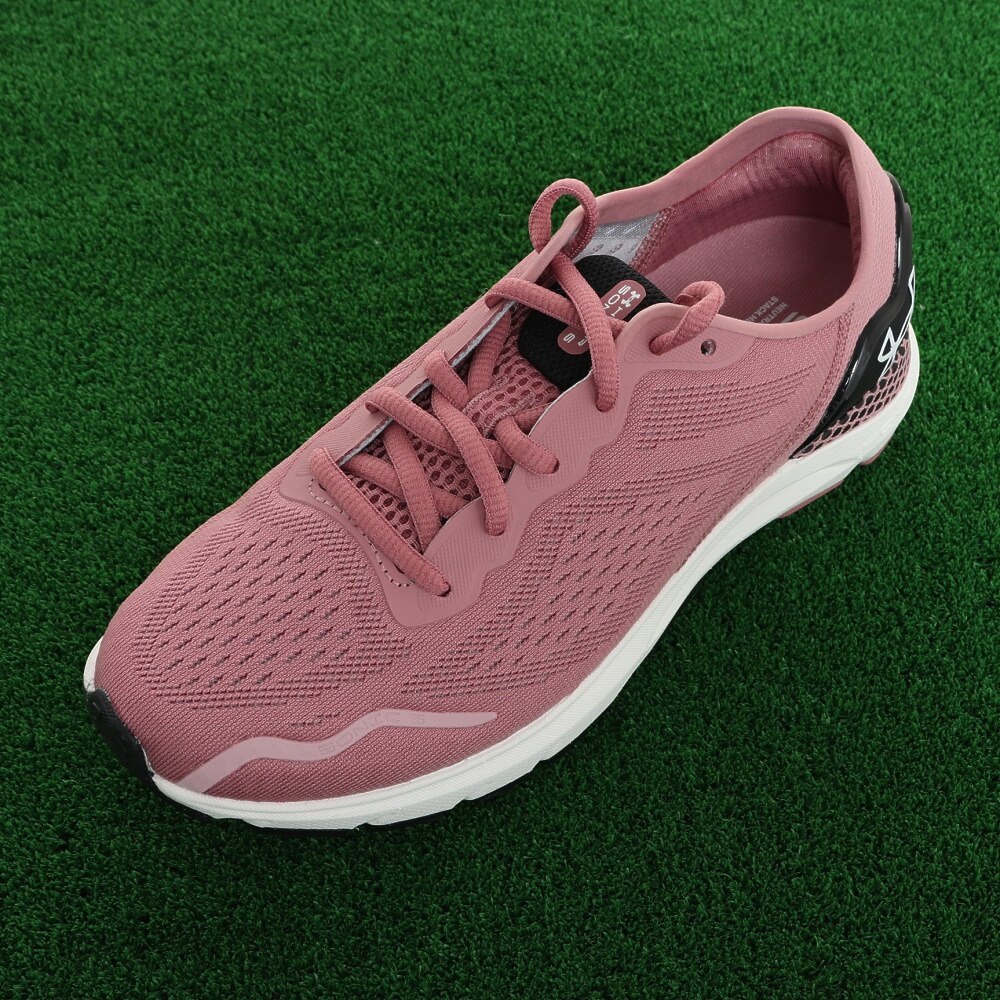 アンダーアーマー（UNDER ARMOUR）（レディース）ランニングシューズ ホバー ソニック 6 ピンク 3026128 601 スニーカー 軽量 ジョグ ウォーク クッション性
