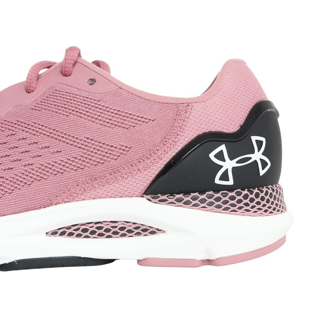 アンダーアーマー（UNDER ARMOUR）（レディース）ランニングシューズ ホバー ソニック 6 ピンク 3026128 601 スニーカー 軽量 ジョグ ウォーク クッション性