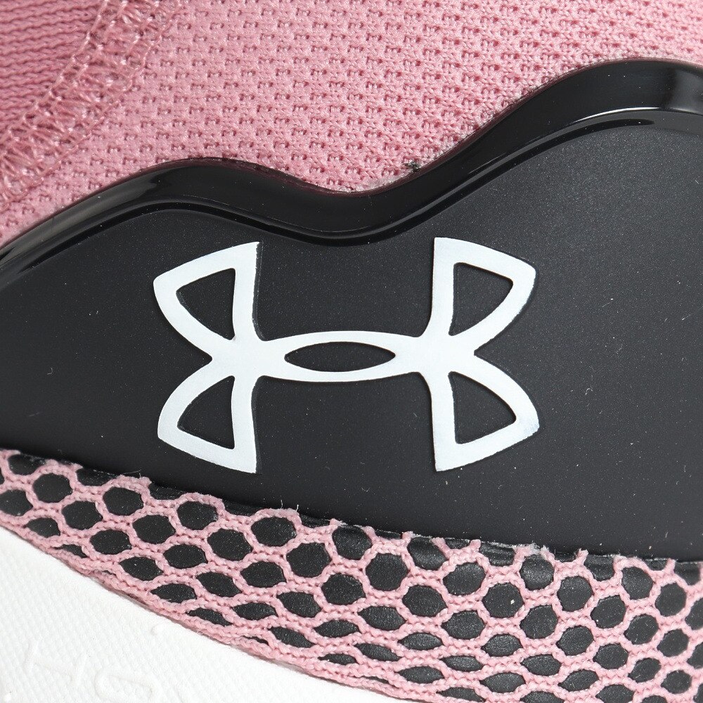 アンダーアーマー（UNDER ARMOUR）（レディース）ランニングシューズ ホバー ソニック 6 ピンク 3026128 601 スニーカー 軽量 ジョグ ウォーク クッション性