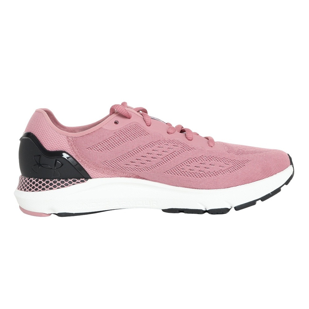 アンダーアーマー（UNDER ARMOUR）（レディース）ランニングシューズ ホバー ソニック 6 ピンク 3026128 601 スニーカー 軽量 ジョグ ウォーク クッション性