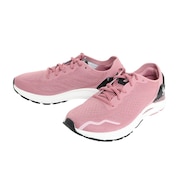 アンダーアーマー（UNDER ARMOUR）（レディース）ランニングシューズ ホバー ソニック 6 ピンク 3026128 601 スニーカー 軽量 ジョグ ウォーク クッション性