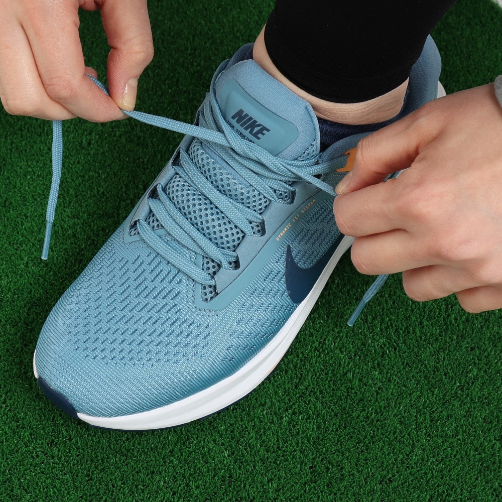 ナイキ（NIKE）（レディース）ウィメンズ エア ズーム ストラクチャー ブルー 24 DA8570-400 レディース シューズ スニーカー