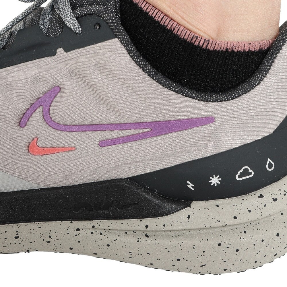 ナイキ ナイキ Nike レディース ランニングシューズ レディース 黒 エア ウィンフロー 9 シールド ブラック Dm1104 002 スニーカー ジョギングシューズ スポーツ用品はスーパースポーツゼビオ