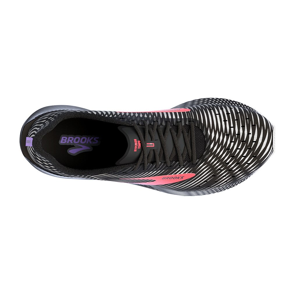 ブルックス（BROOKS）（レディース）ランニングシューズ ハイペリオンテンポ ブラック ピンク BRW0323 B/P スニーカー ジョギング トレーニング 軽量 反発性