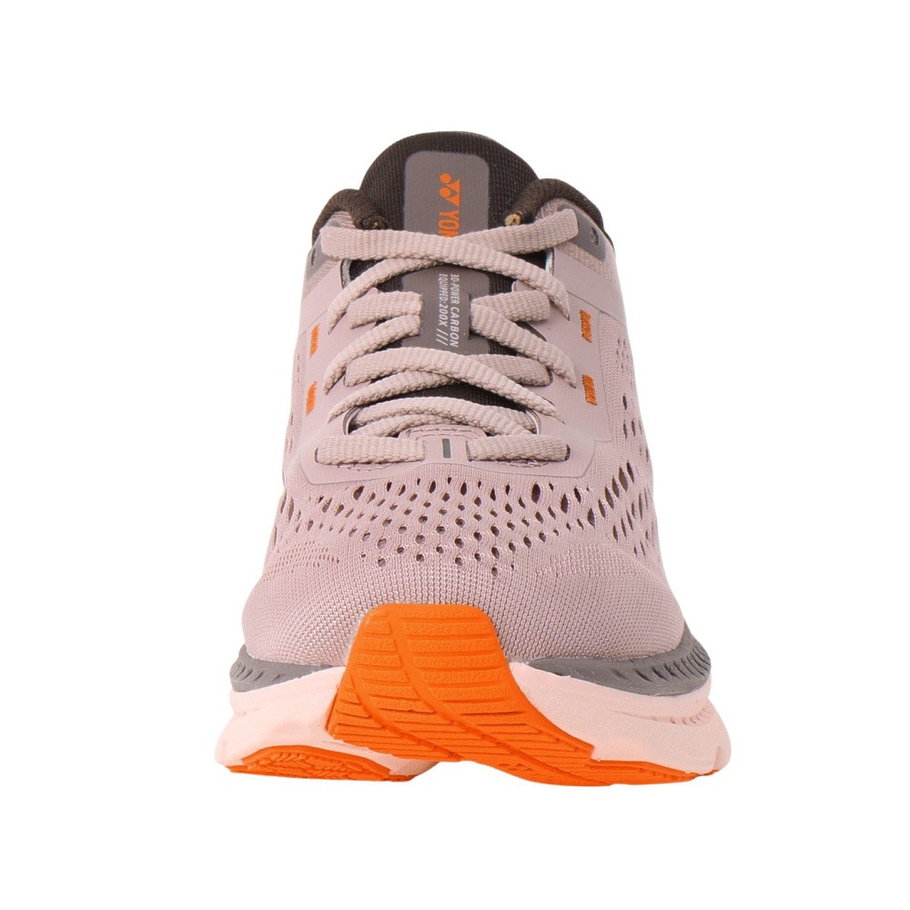ヨネックス（YONEX）（レディース）ランニングシューズ セーフラン200X ピンク SHR200XL-623 スニーカー ジョギング クッション 軽量