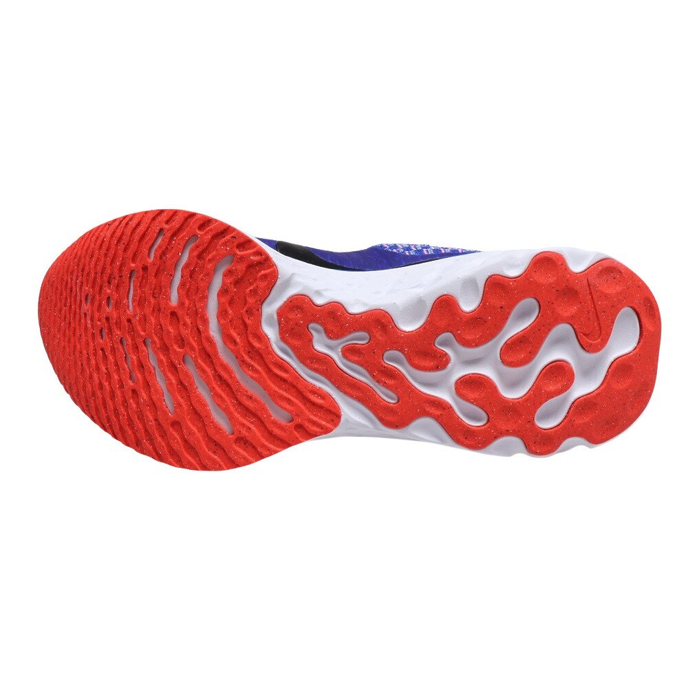 ナイキ（NIKE）（レディース）ランニングシューズ リアクト インフィニティ ラン 3 ネイビー DZ3016-400 スニーカー フライニット トレーニング ジョギング 