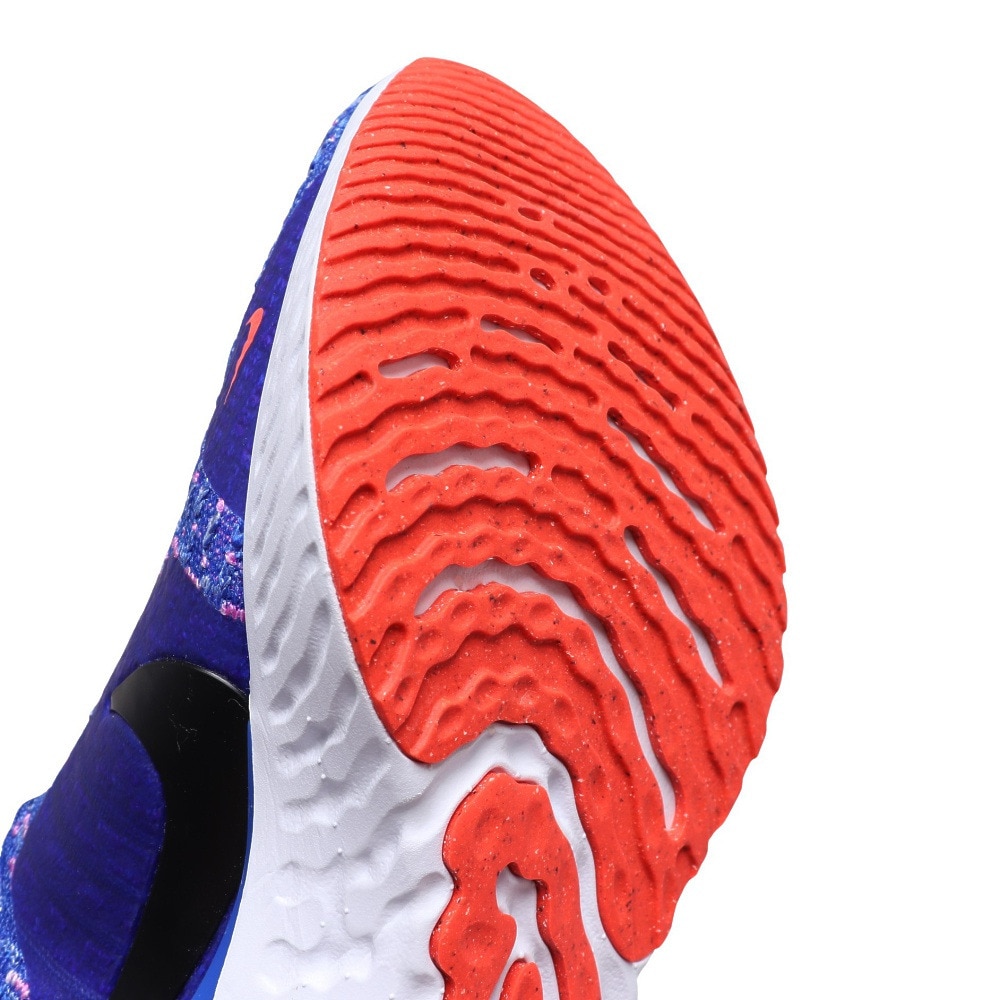 ナイキ（NIKE）（レディース）ランニングシューズ リアクト インフィニティ ラン 3 ネイビー DZ3016-400 スニーカー フライニット トレーニング ジョギング 