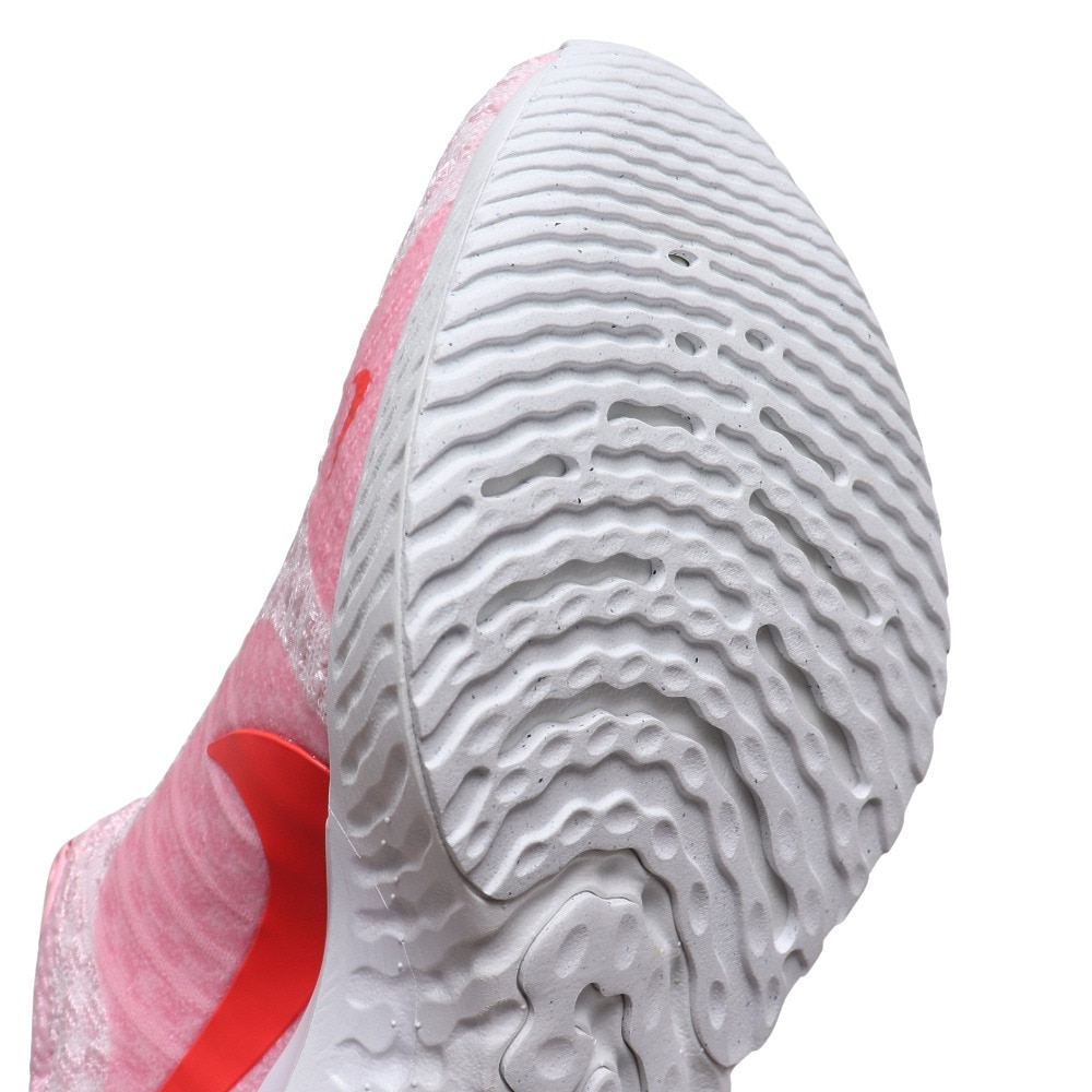 ナイキ（NIKE）（レディース）ランニングシューズ リアクト インフィニティ ラン フライニット ピンク DZ3016-600 スニーカー  トレーニング マラソン 部活 スポーツ用品はスーパースポーツゼビオ
