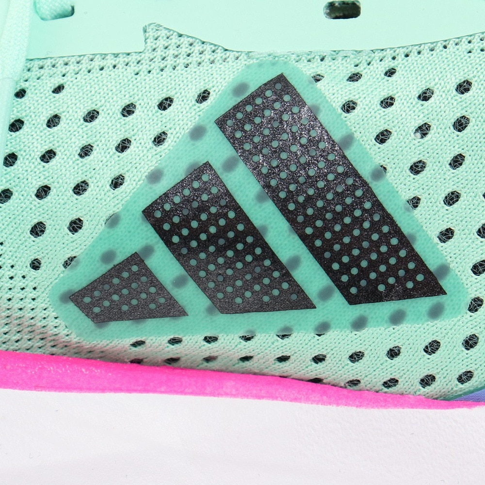 アディダス（adidas）（レディース）ランニングシューズ ジョギングシューズ 緑 レディース アディゼロ SL W GV9090 部活