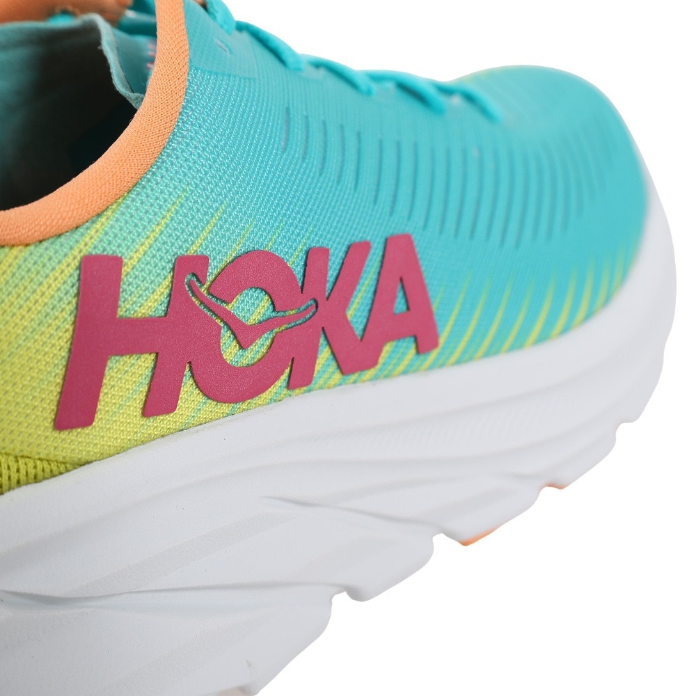 ホカ（HOKA）（レディース）ランニングシューズ リンコン 3 レギュラー ターコイズ 1119396-CEPR スニーカー ジョギング ウォーキング 軽量