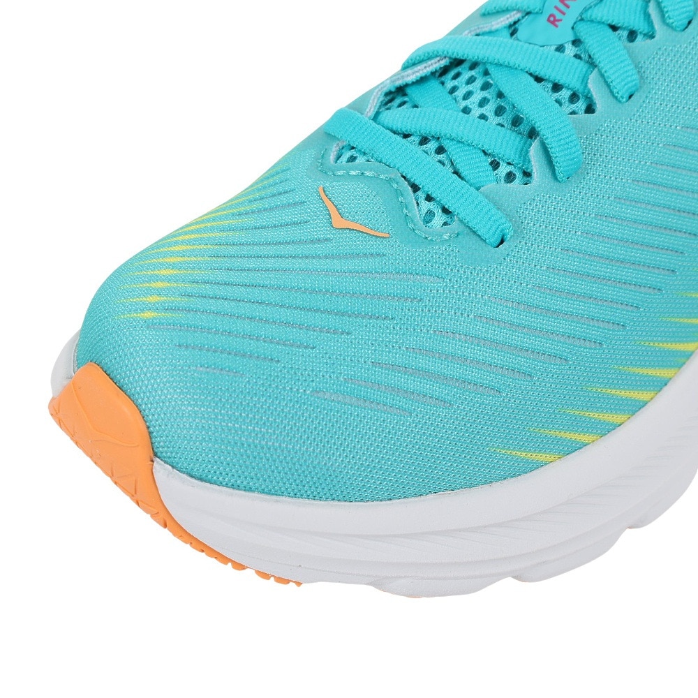 ホカ（HOKA）（レディース）ランニングシューズ リンコン 3 レギュラー ターコイズ 1119396-CEPR スニーカー ジョギング ウォーキング 軽量