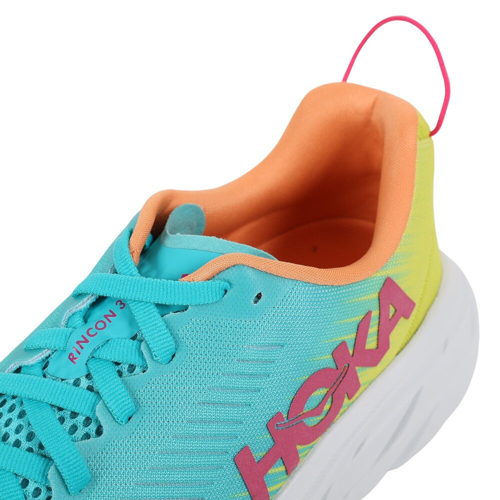 ホカ（HOKA）（レディース）ランニングシューズ リンコン 3 レギュラー ターコイズ 1119396-CEPR スニーカー ジョギング ウォーキング 軽量