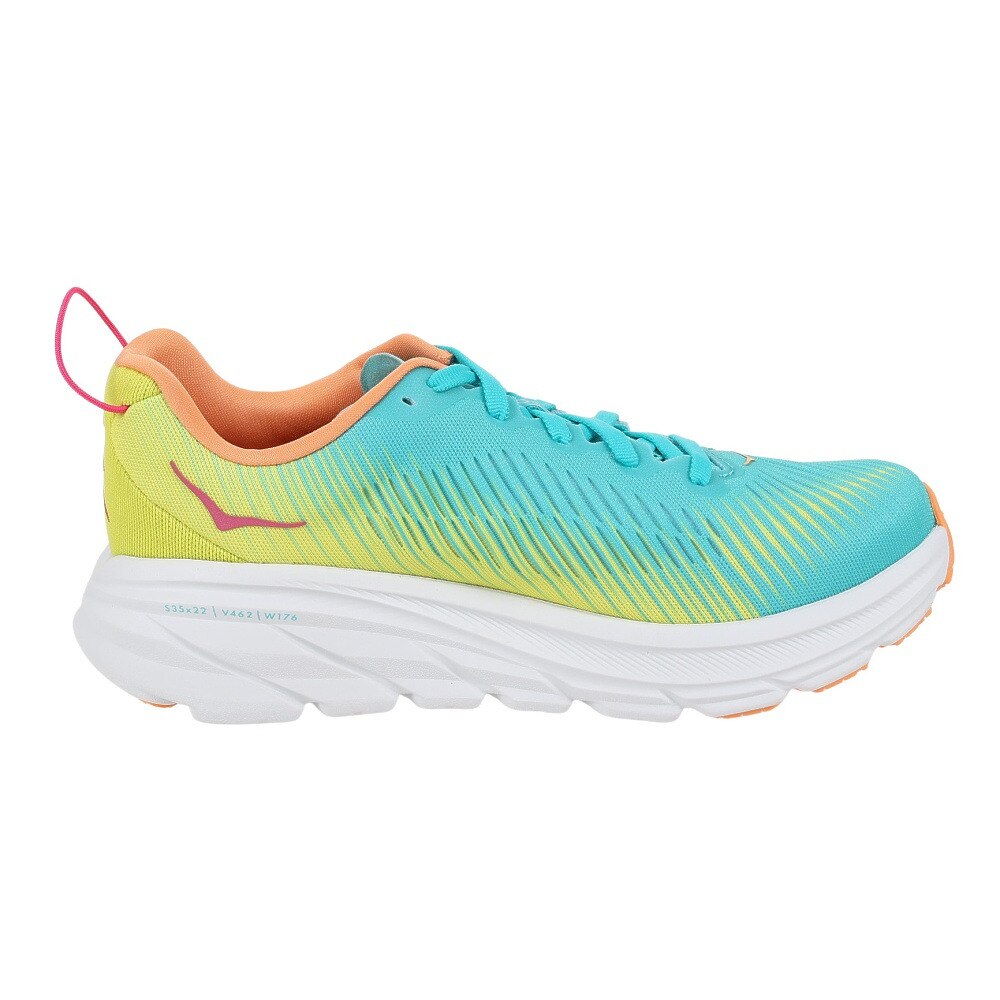 ホカ（HOKA）（レディース）ランニングシューズ リンコン 3 レギュラー ターコイズ 1119396-CEPR スニーカー ジョギング ウォーキング 軽量