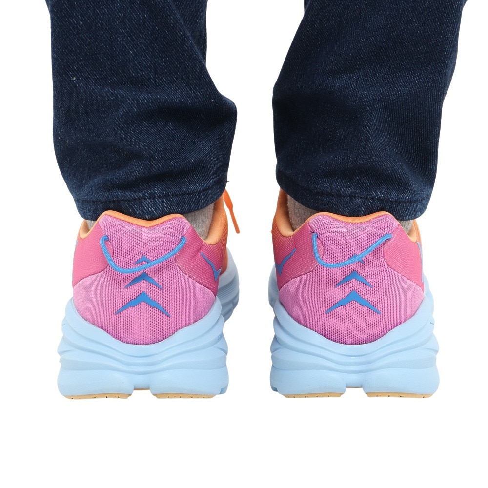 ホカ（HOKA）（レディース）ランニングシューズ リンコン 3 オレンジ 