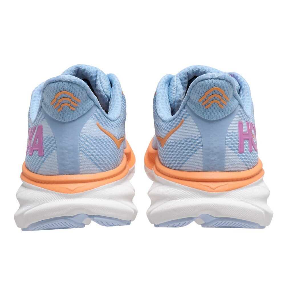 ホカ（HOKA）（レディース）ランニングシューズ Clifton 9 クリフトン9 レギュラー ライトブルー 1127896-ABIW スニーカー トレーニング ジョギング