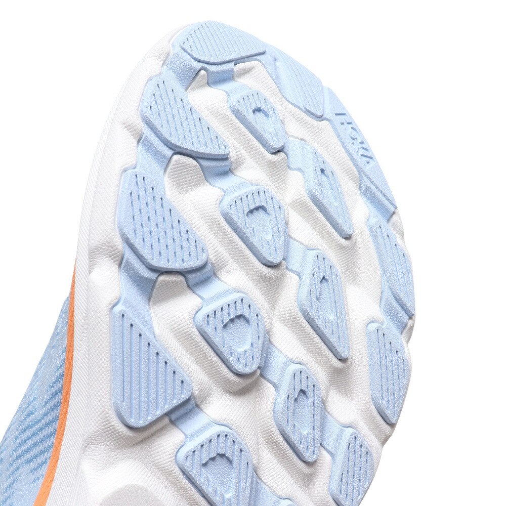 ホカ（HOKA）（レディース）ランニングシューズ Clifton 9 クリフトン9 レギュラー ライトブルー 1127896-ABIW スニーカー トレーニング ジョギング