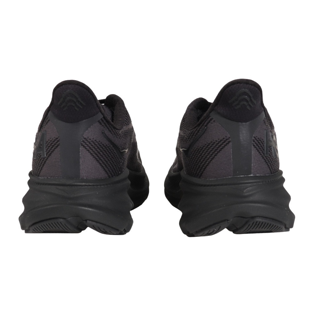 ホカ（HOKA）（レディース）ランニングシューズ Clifton 9 クリフトン9 レギュラー ブラック 1127896-BBLC スニーカー トレーニング ジョギング