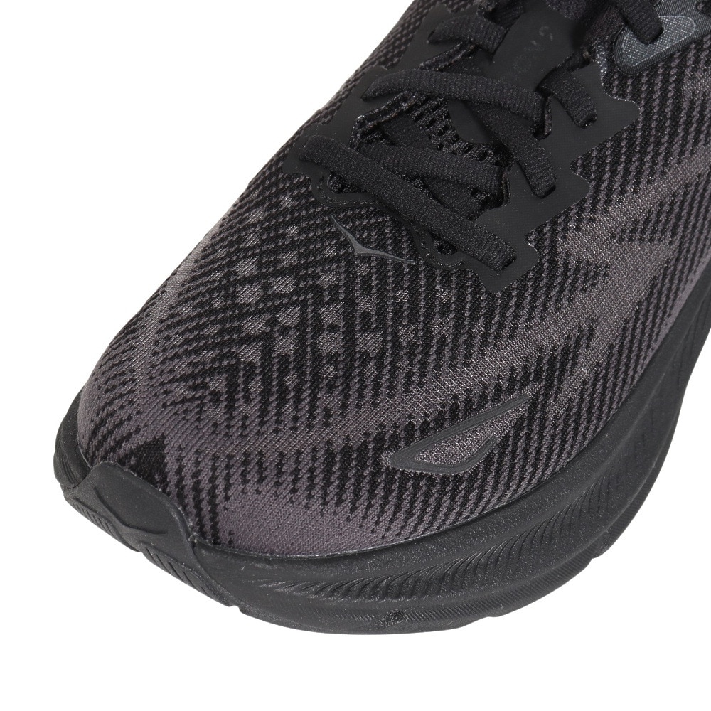 ホカ（HOKA）（レディース）ランニングシューズ Clifton 9 クリフトン9 レギュラー ブラック 1127896-BBLC スニーカー トレーニング ジョギング