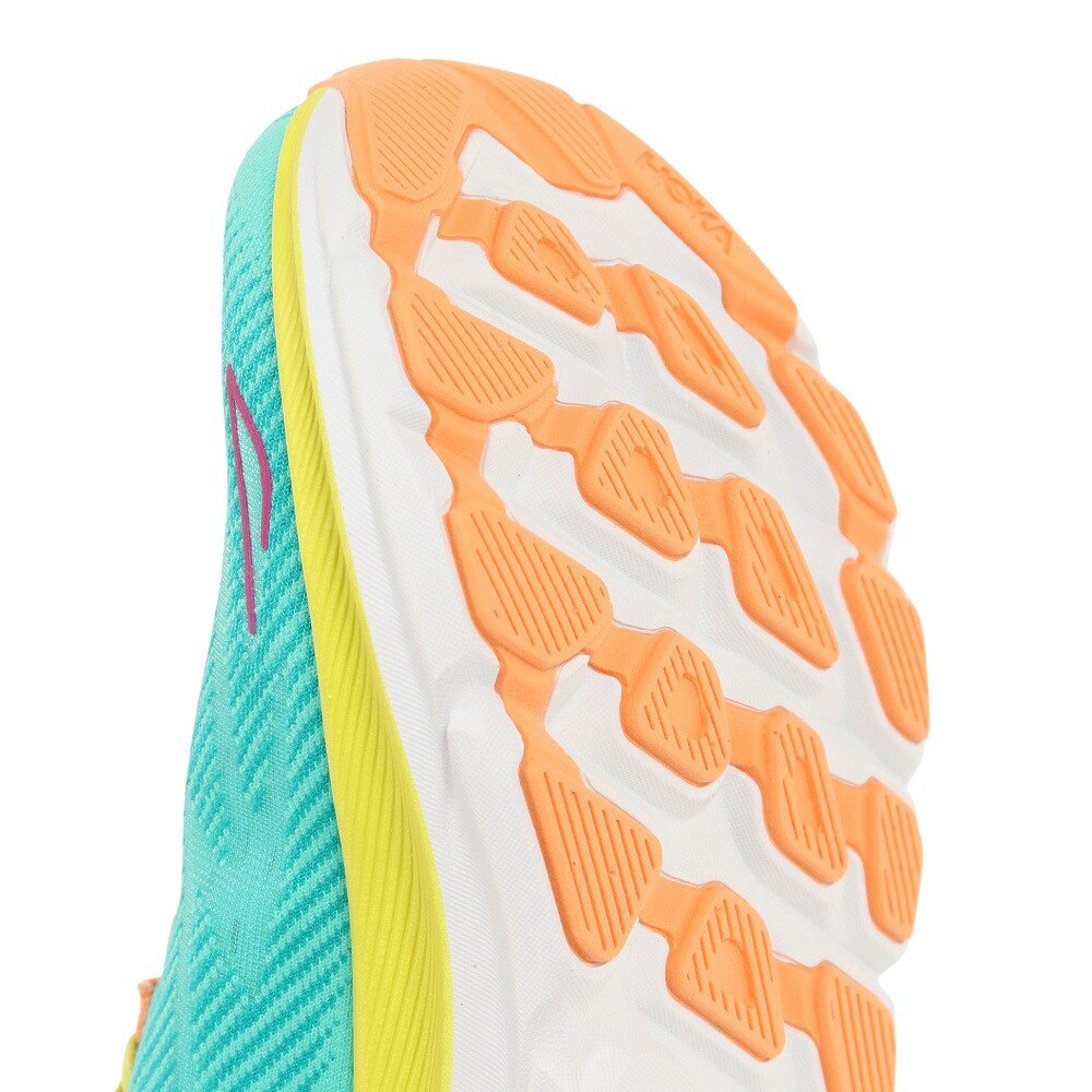 ホカ（HOKA）（レディース）ランニングシューズ クリフトン 9 レギュラー ターコイズ 1127896-CEPR スニーカー ジョギング ウォーキング トレーニング 