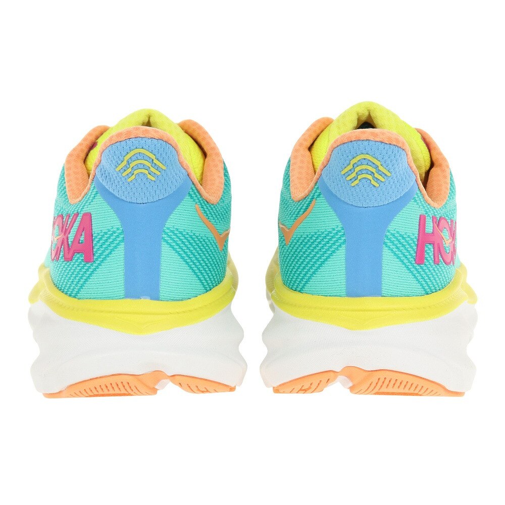 ホカ（HOKA）（レディース）ランニングシューズ クリフトン 9 レギュラー ターコイズ 1127896-CEPR スニーカー ジョギング ウォーキング トレーニング 