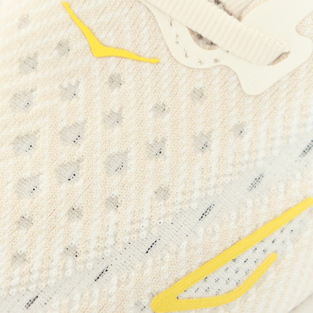 ホカ（HOKA）（レディース）ランニングシューズ クリフトン 9 レギュラー ホワイト ピンク 1127896-EBDB スニーカー トレーニング ジョギング ロード 厚底