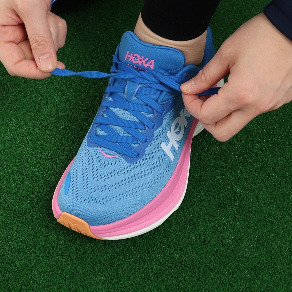 ホカ(HOKA)(レディース)ランニングシューズ ボンダイ 8 BONDI 8