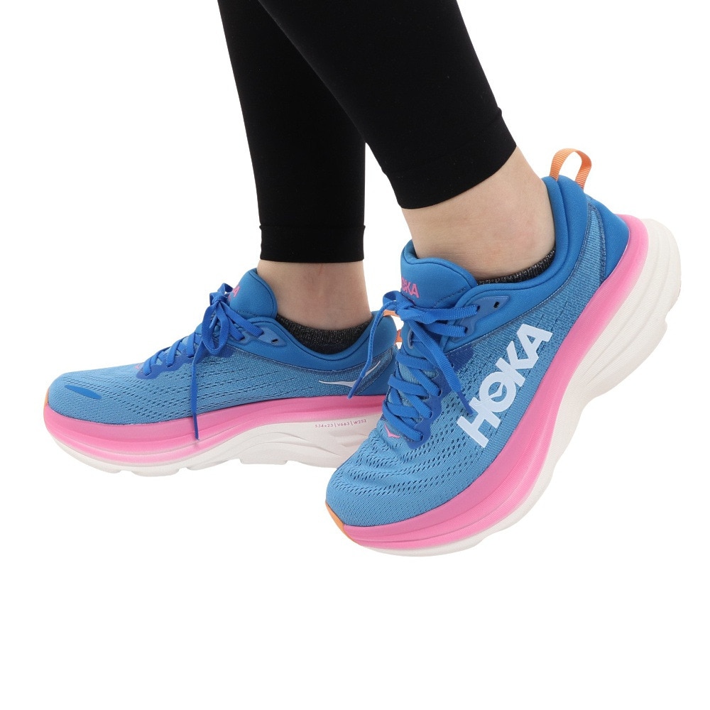 ホカ（HOKA）（レディース）ランニングシューズ ボンダイ 8 BONDI 8