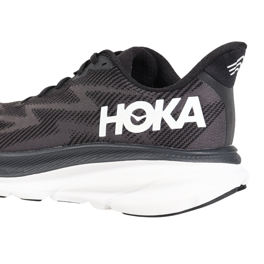 ホカ（HOKA）（レディース）ランニングシューズ クリフトン9 ワイド 1132211-BWHT スニーカー トレーニング ジョグ