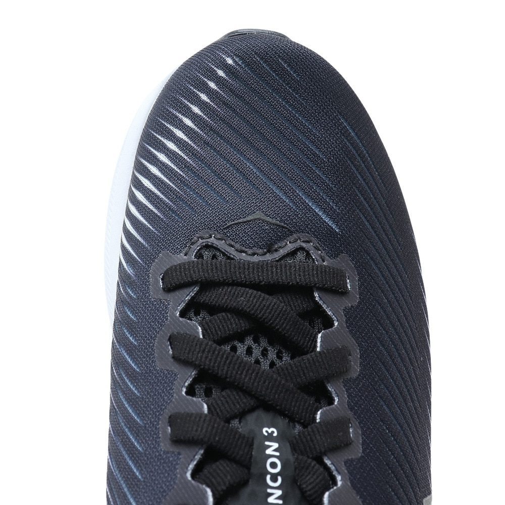 ホカ（HOKA）（レディース）ランニングシューズ リンコン 3 ワイド ブラックホワイト 1121371-BWHT スニーカー ジョギング トレーニング 軽量